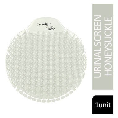 P-Wave Slant6 Urinal Screen Deodoriser Honeysuckle P-Wave Slant6 Urinal Screen Deodoriser Honeysuckle