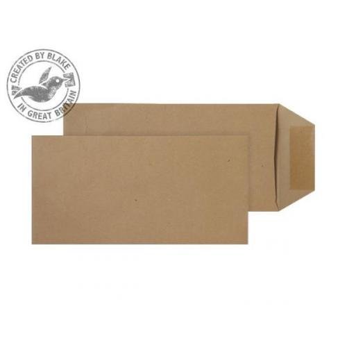 Purely Everyday DL Manilla Gummed Envelopes 500's Purely Everyday DL Manilla Gummed Envelopes 500's