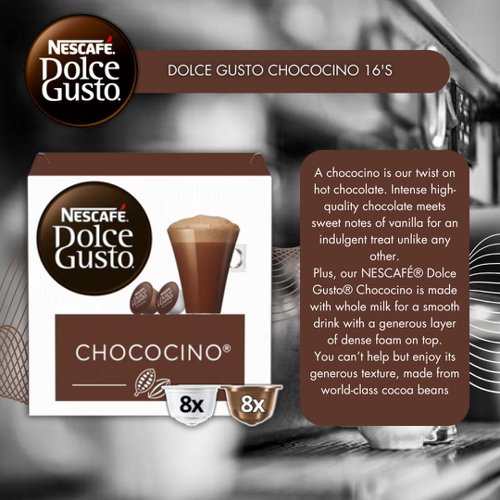Dolce Gusto Chococino 16's Dolce Gusto Chococino 16's