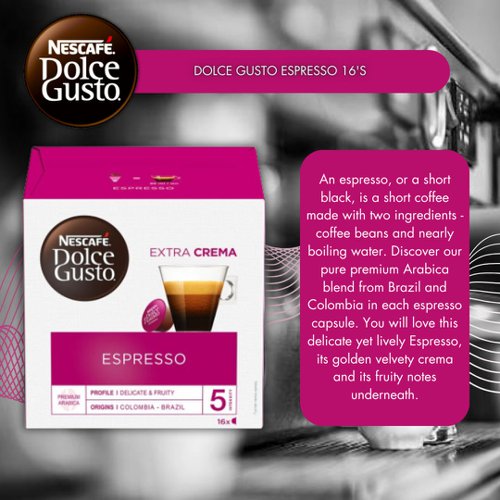Dolce Gusto Espresso 16's Dolce Gusto Espresso 16's