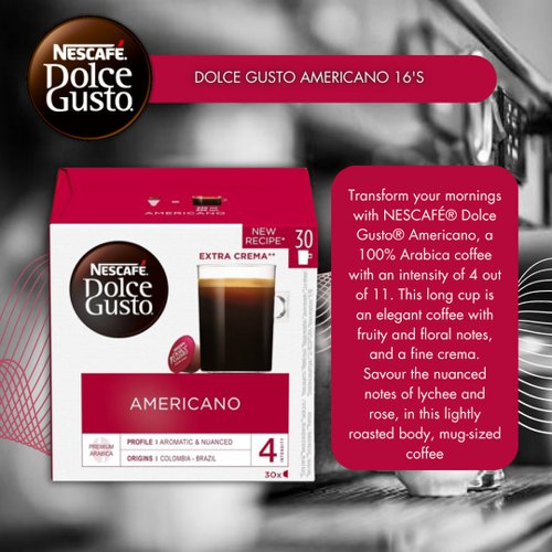 Dolce Gusto Americano 16's Dolce Gusto Americano 16's