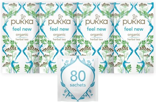 Pukka Tea Feel New Envelopes 20's Pukka Tea Feel New Envelopes 20's