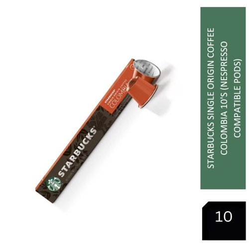 Starbucks+Single+Origin+Coffee+Colombia+10%26apos%3Bs+%28Nespresso+Compatible+Pods%29