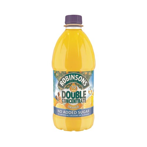 Robinsons NAS Double Concentrate Orange 1.75l Robinsons NAS Double Concentrate Orange 1.75l