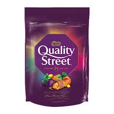 Quality Street Pouch Bag 300g Quality Street Pouch Bag 300g