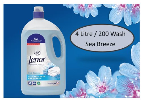 Lenor+Fabric+Conditioner+SEA+BREEZE+Professional+4+Litre