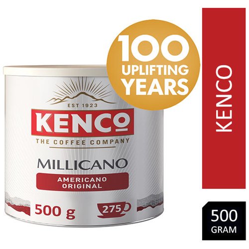 Kenco Millicano Americano Instant Coffee 500g Tin Kenco Millicano Americano Instant Coffee 500g Tin