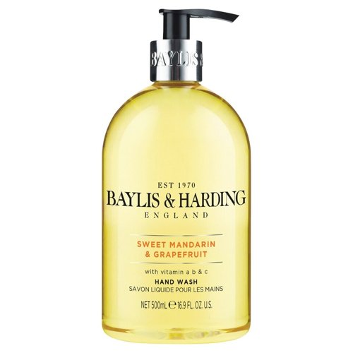 Baylis+%26+Harding+Sweet+Mandarin+%26+Grapefruit+500ml+Hand+Wash