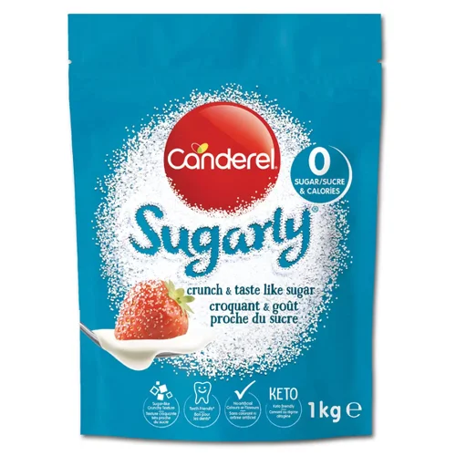 Canderel Sugarly Granulated Sweetener Big Value Pack 1kg Canderel Sugarly Granulated Sweetener Big Value Pack 1kg