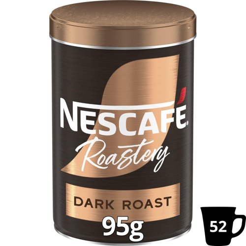 NESCAFÉ Gold Blend Roastery Dark Roast Instant Coffee 95g NESCAFÉ Gold Blend Roastery Dark Roast Instant Coffee 95g