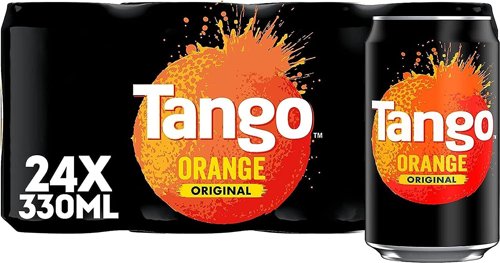 Tango Orange Cans 24x330ml Tango Orange Cans 24x330ml