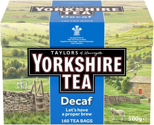 Yorkshire+Decaf+Tea+Bags+160%E2%80%99s