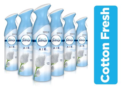Febreze Cotton Fresh Air Freshener 185ml Febreze Cotton Fresh Air Freshener 185ml