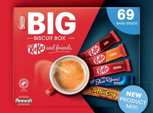 Nestle The Big Biscuit Box 69's Nestle The Big Biscuit Box 69's