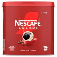 NESCAFE ORIGINAL COFFEE POWDER TIN 750G