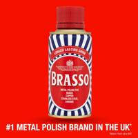 BRASSO METAL POLISH LIQUID 175ML PK8