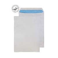 Blake Purely C4 324 x 229mm 90gsm Self Seal Pocket Envelopes (FL2891) White - Pack of 250