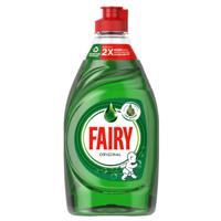 FAIRY ORIG WASHUP LIQ BTL 320ML PK10