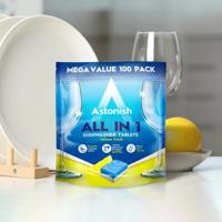 ASTONISH ALL IN 1 DISHWASH TABS PK42