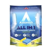 ASTONISH ALL IN 1 DISHWASH TABS PK42