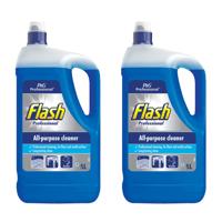 FLASH ALL PURP CLEANER OCEAN 5L PK2