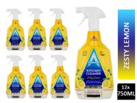 ASTONISH KITCHEN CLNR 750ML BLU PK12