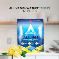 ASTONISH ALL IN 1 DISHWSHR TABS P100