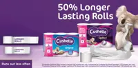 CUSHELLE TOILET ROLLS WT PK32