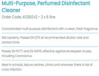 EVANS PROTECT DISINFECT CLNR 5L PK2