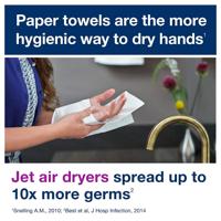 TORK XPRESS MF HND TWL ADV 2PLY PK21