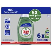 FAIRY ORIGINAL WASH UP LQ 900ML PK6