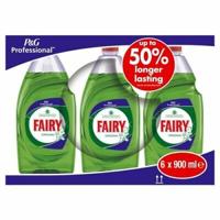 FAIRY ORIGINAL WASH UP LQ 900ML PK6