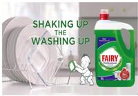 FAIRY ORIGINL HAND DISH WASH 5 LITRE
