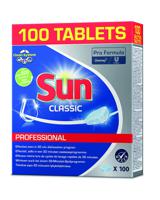 SUN PROF DISH WASHING TABLETS PK100