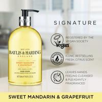 BAYLIS HARDING GFRUIT WASH 500ML P3