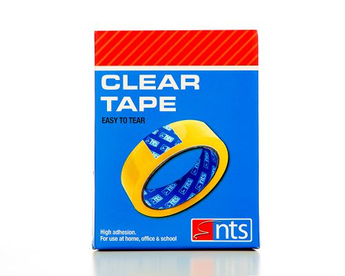 5753+25mm+x+66m+NTS+Clear+Tape+Flow+Wrap