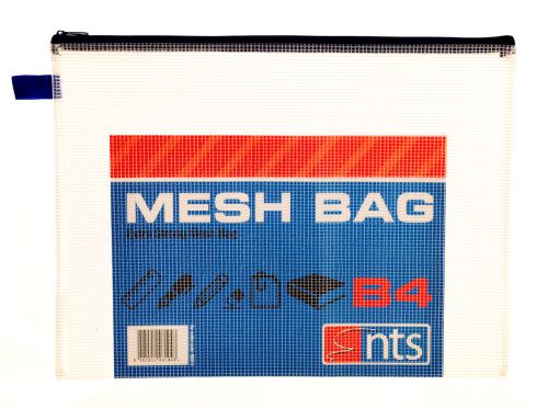 88013+B4+385mm+x+285mm+NTS+Mesh+Bag+Extra+Strong+with+Zipper