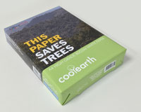 Club Office Paper A4 80gsm 5 reams - Cool Earth Club Office Paper A4 80gsm 5 reams - Cool Earth
