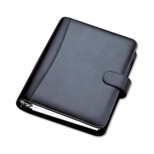 Collins Chatsworth Personal Organiser Padded With 2018 Diary Insert 172x96mm Black Ref PR2999 Collins Chatsworth Personal Organiser Padded With 2018 Diary Insert 172x96mm Black Ref PR2999