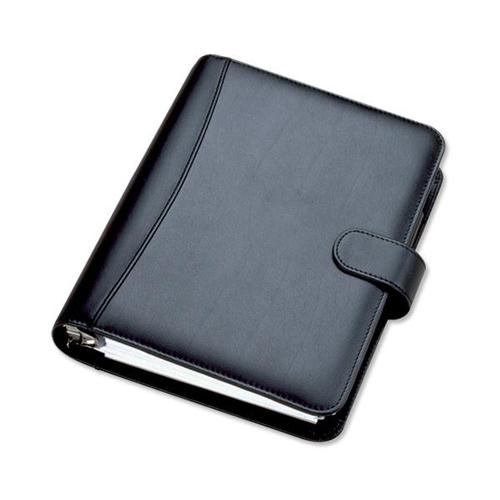 Collins Chatsworth Desk Organiser Padded Faux Leather With 2018 Diary Insert 216x140mm Black Ref DK2999 Collins Chatsworth Desk Organiser Padded Faux Leather With 2018 Diary Insert 216x140mm Black Ref DK2999
