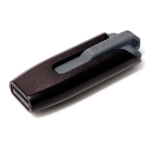 Verbatim V3 USB 3.0 Drive Black/Grey 64GB Ref 49174 Verbatim V3 USB 3.0 Drive Black/Grey 64GB Ref 49174