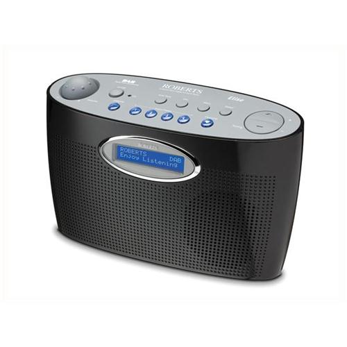 Roberts Elise Digital Radio Black Ref ELISE Roberts Elise Digital Radio Black Ref ELISE
