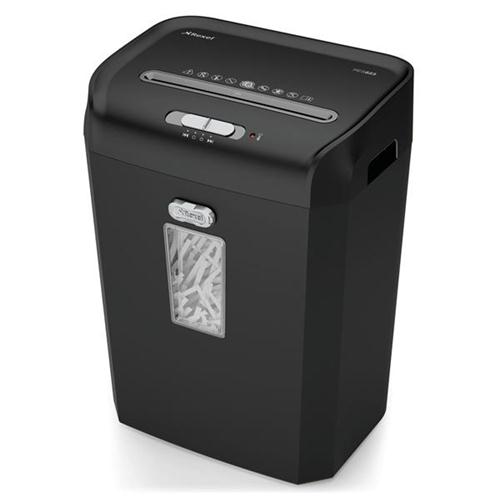 Rexel Promax REX823 Personal Shredder Cross Cut P-4 4x35mm Black/Grey Ref 1758055A Rexel Promax REX823 Personal Shredder Cross Cut P-4 4x35mm Black/Grey Ref 1758055A