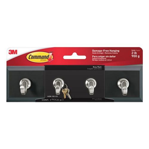 Command Key Rail Slate 1 Rail/4 Strips Ref HOM-18S-ES Command Key Rail Slate 1 Rail/4 Strips Ref HOM-18S-ES