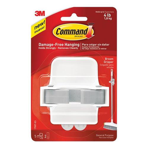 Command Broom Gripper 1 Grip/2 Strips Ref 17007-ES Command Broom Gripper 1 Grip/2 Strips Ref 17007-ES