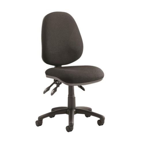 Trexus Operator Chair Flat Packed Fabric Black Trexus Operator Chair Flat Packed Fabric Black
