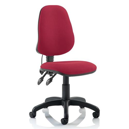 Trexus Operator Chair Flat Packed Fabric Charcoal Trexus Operator Chair Flat Packed Fabric Charcoal