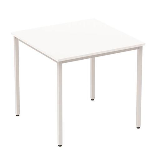 Trexus Square Table Box Frame 800mm White Trexus Square Table Box Frame 800mm White