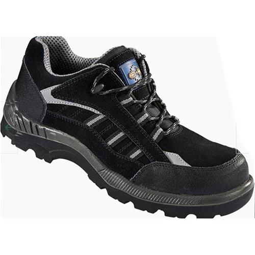Rockfall ProMan Trainer Suede Fibreglass Toecap Black Size 12 Ref PM4040 12 Rockfall ProMan Trainer Suede Fibreglass Toecap Black Size 12 Ref PM4040 12