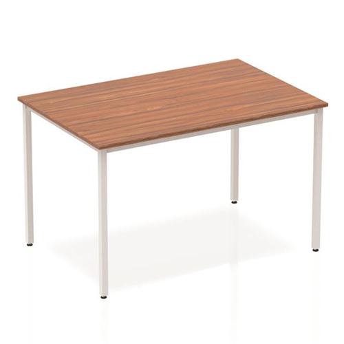 Trexus Rectangular Table Box Frame 1200mm Walnut Trexus Rectangular Table Box Frame 1200mm Walnut